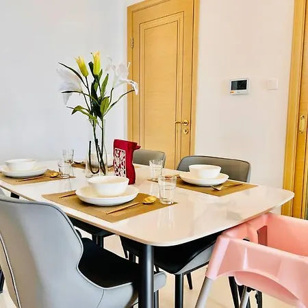 R&F Seine Region Family Suite Seaview 4Br 10-15Pax Near R&F Mall Ciq Johor Bahru Exterior photo