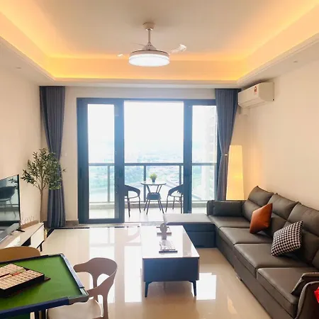 R&F Seine Region Family Suite Seaview 4Br 10-15Pax Near R&F Mall Ciq Johor Bahru Exterior photo